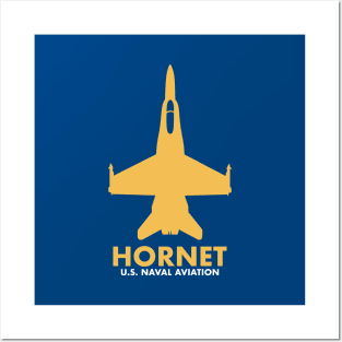 F/A-18 Hornet Posters and Art